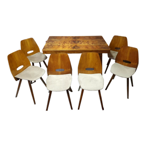 Table extensible et 6