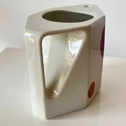 Vintage Villeroy & Boch Acapulco style pitcher/carafe – floral porcelain