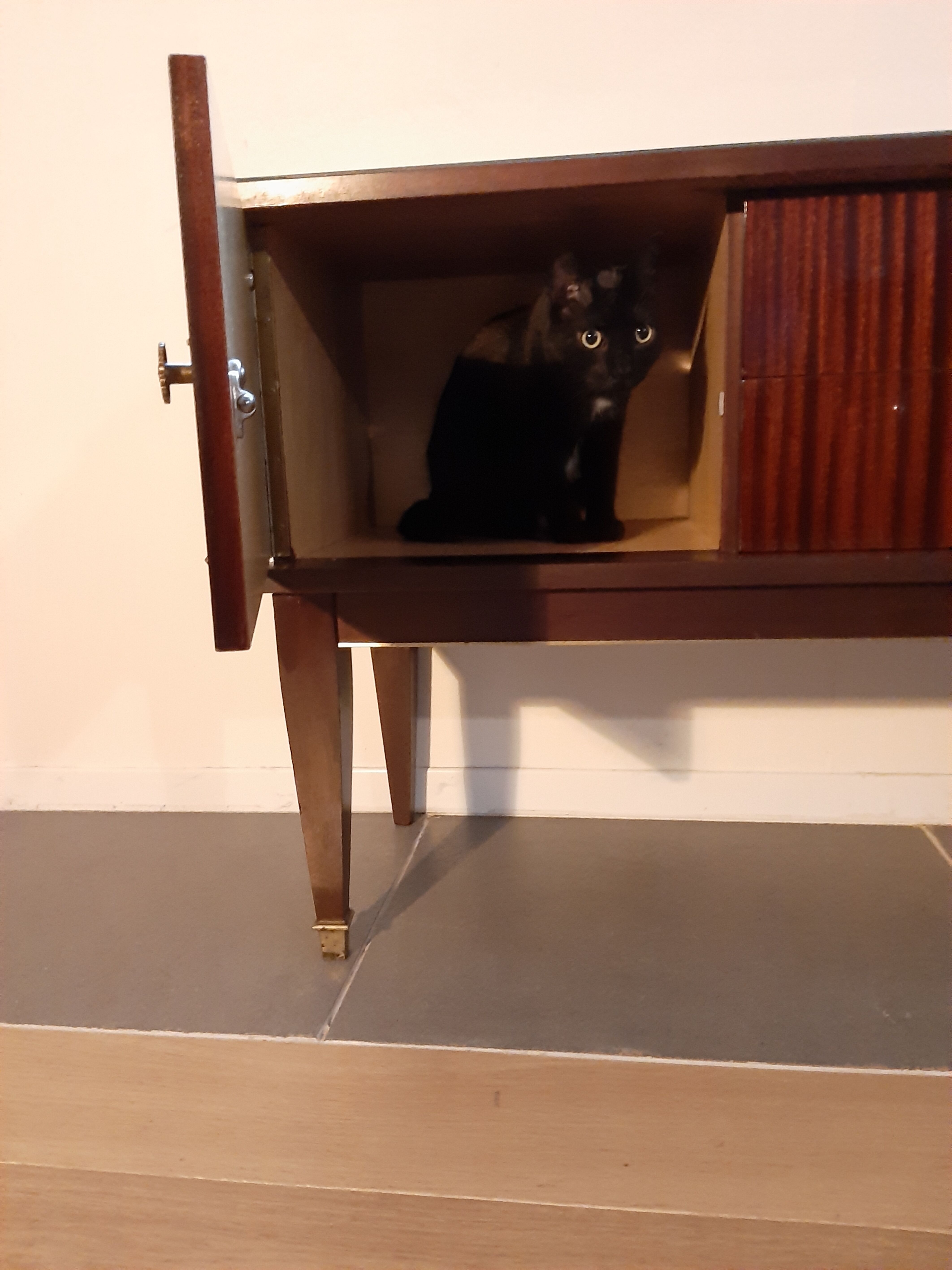 Buffet vintage 1965