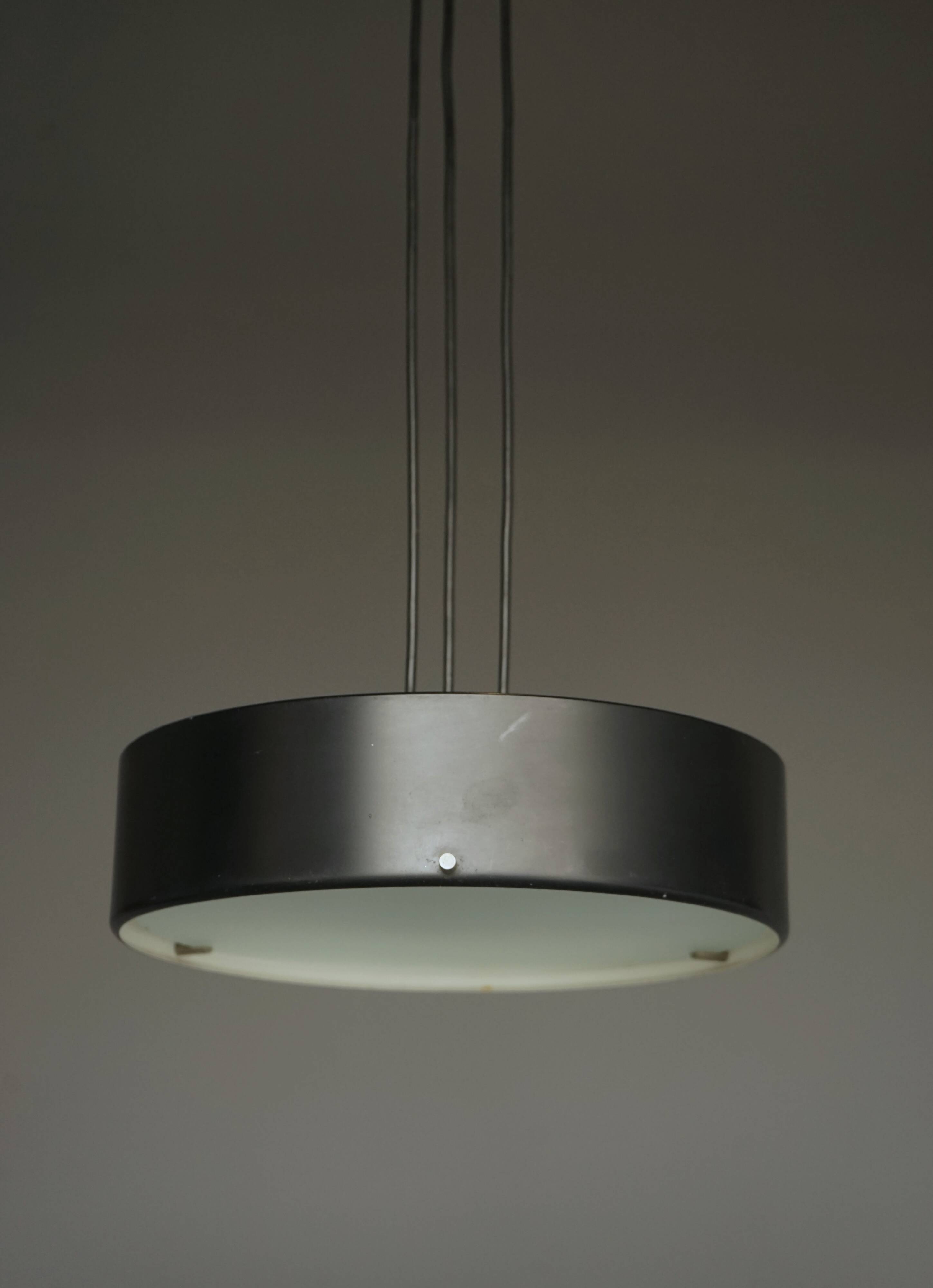 Mid-Century Italian Ceiling Pendant Light by Bruno Gatta for Stilnovo