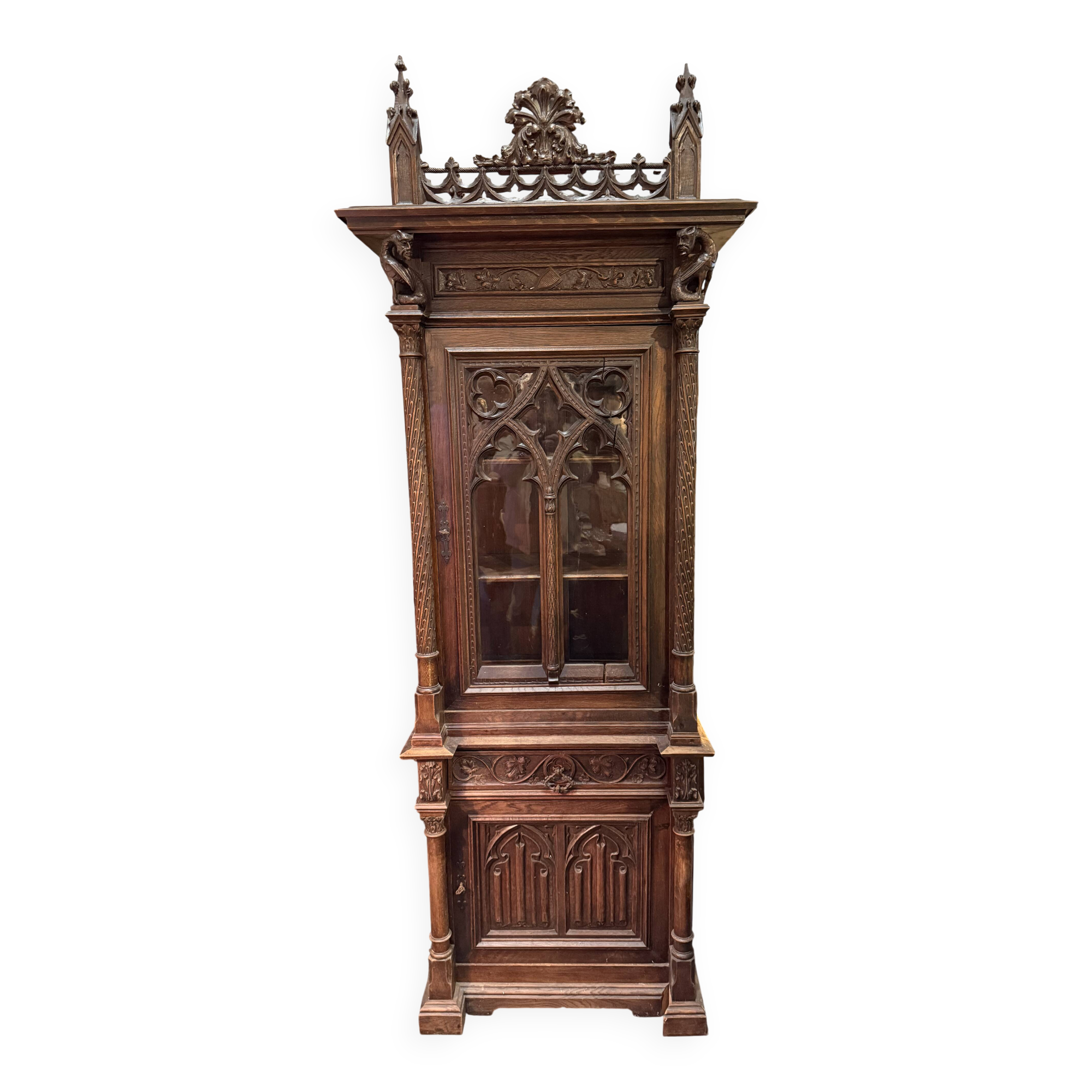 Gothic Display Cabinet
