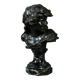 Bronze “Laughing Child”, signed A.Injalbert – Late 19th century