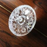 Sweeten Candy glass chiseled flowers