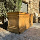 Meuble comptoir caisse