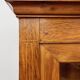 Louis philippe library in walnut