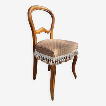 Chaise style Louis Philippe, XIXème siècle