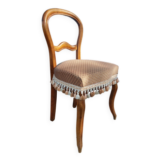 Chaise style Louis Philippe, XIXème siècle