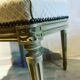 Set of 4 upholstered chairs 70/80s