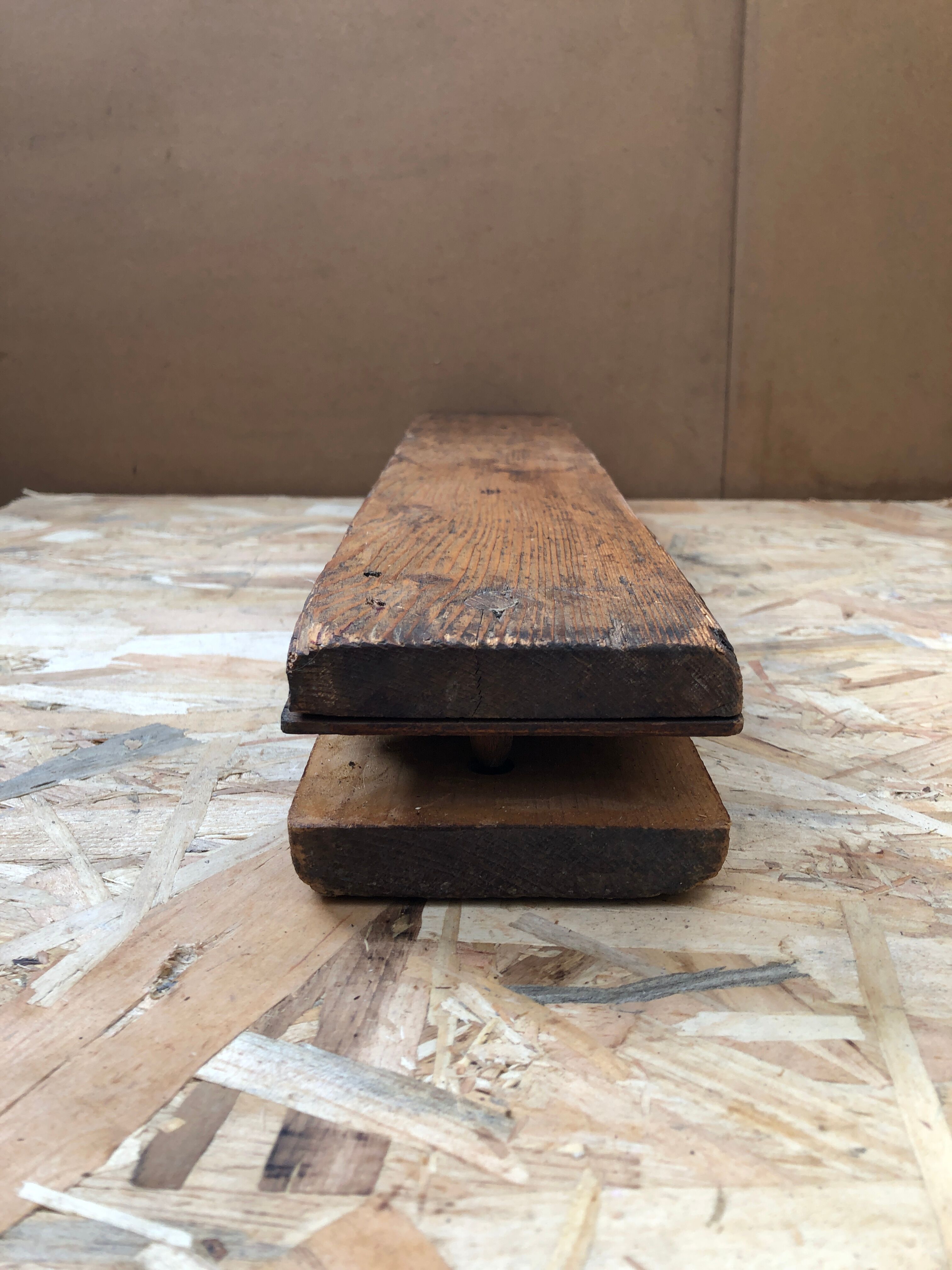 Old mold cigar press 20 location calibration drying smoker vintage