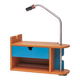 180° luminaire for a commode