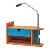 180° luminaire for a commode