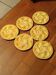 6 vintage majolica oyster plates, Arfilox, 1970