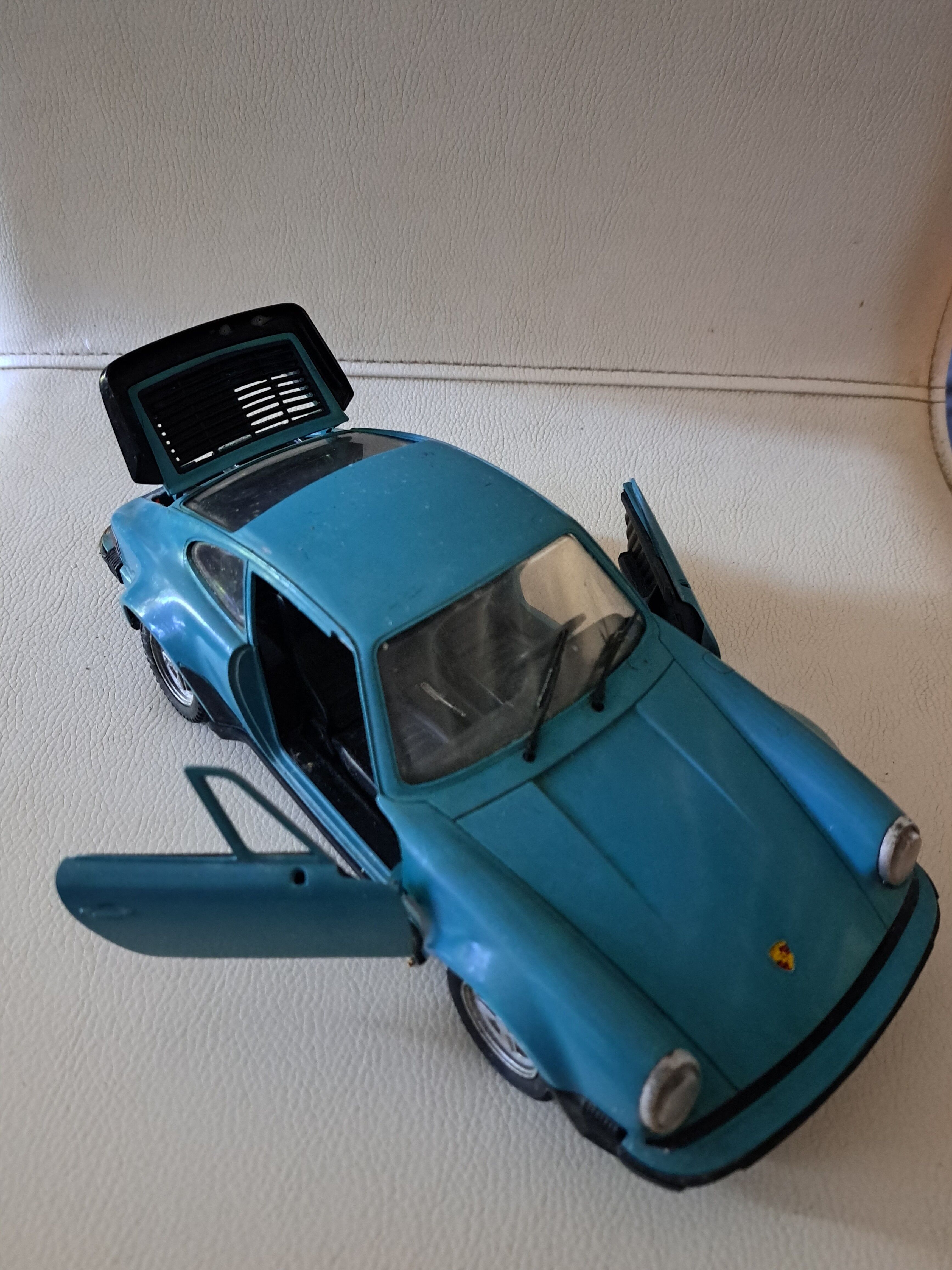 Miniature car. "Porsche 911 Turbo."
