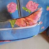 Designer's guild fabric sofa
