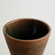 Vintage diabolo vase signed Accolay 1960's