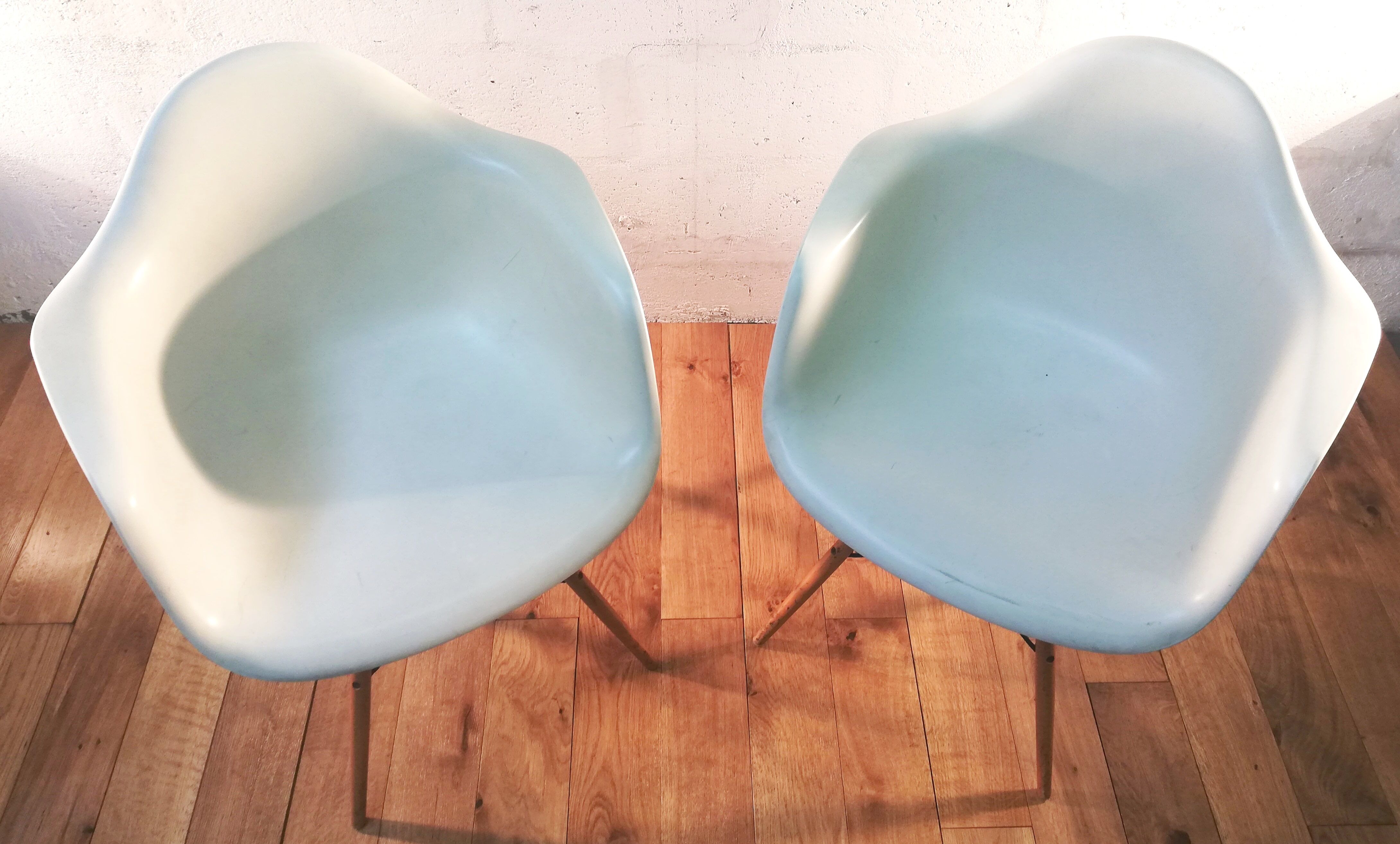 Fauteuil DAR Eames pour Vitra