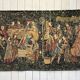 1970s wall tapestry - The Grape Harvest - JP Gobelin Panels