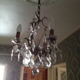 Crystal chandelier