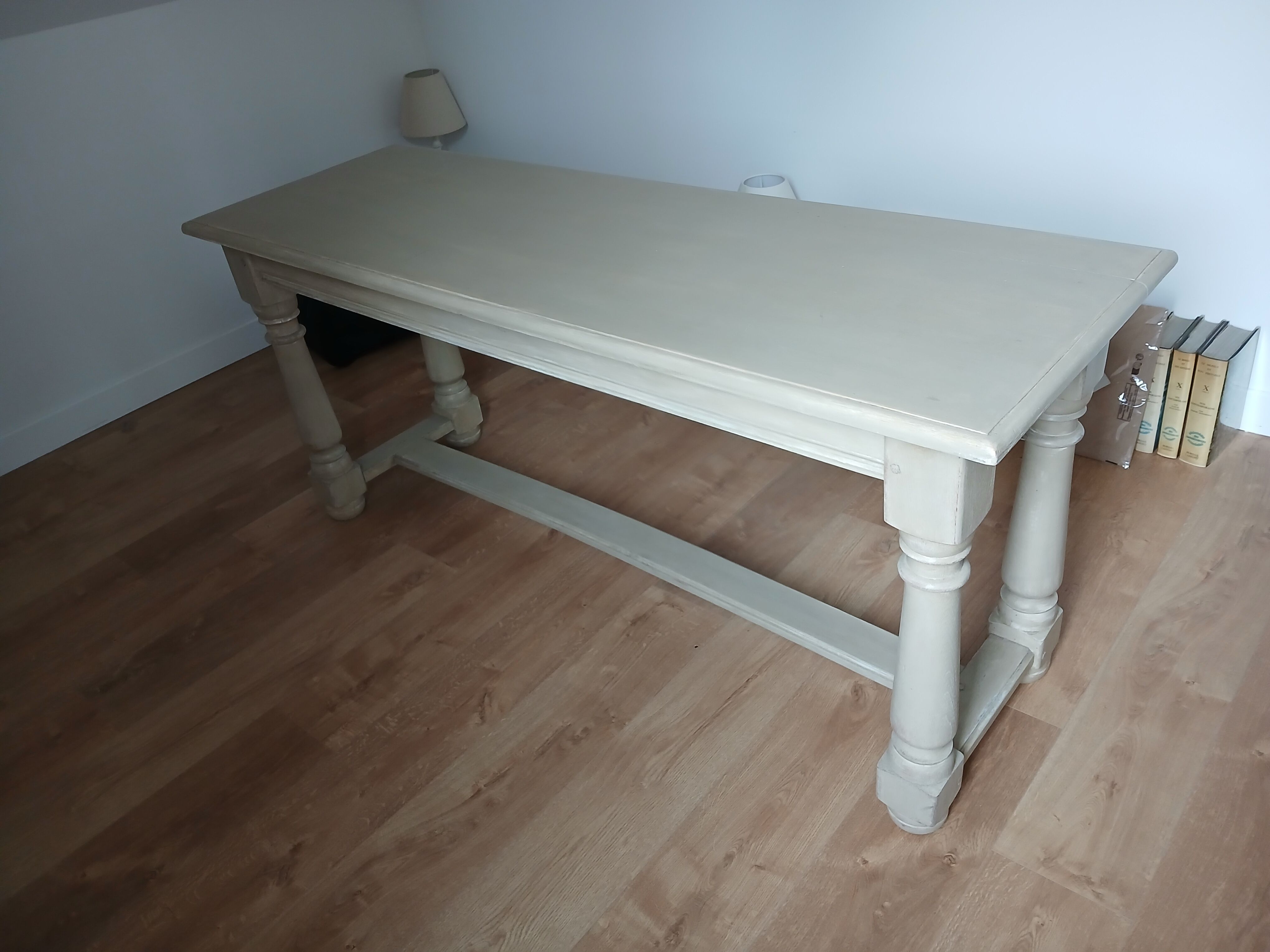 Console en bois massif