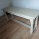 Console en bois massif