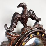 Mid century convex eagle mirror, 1960s