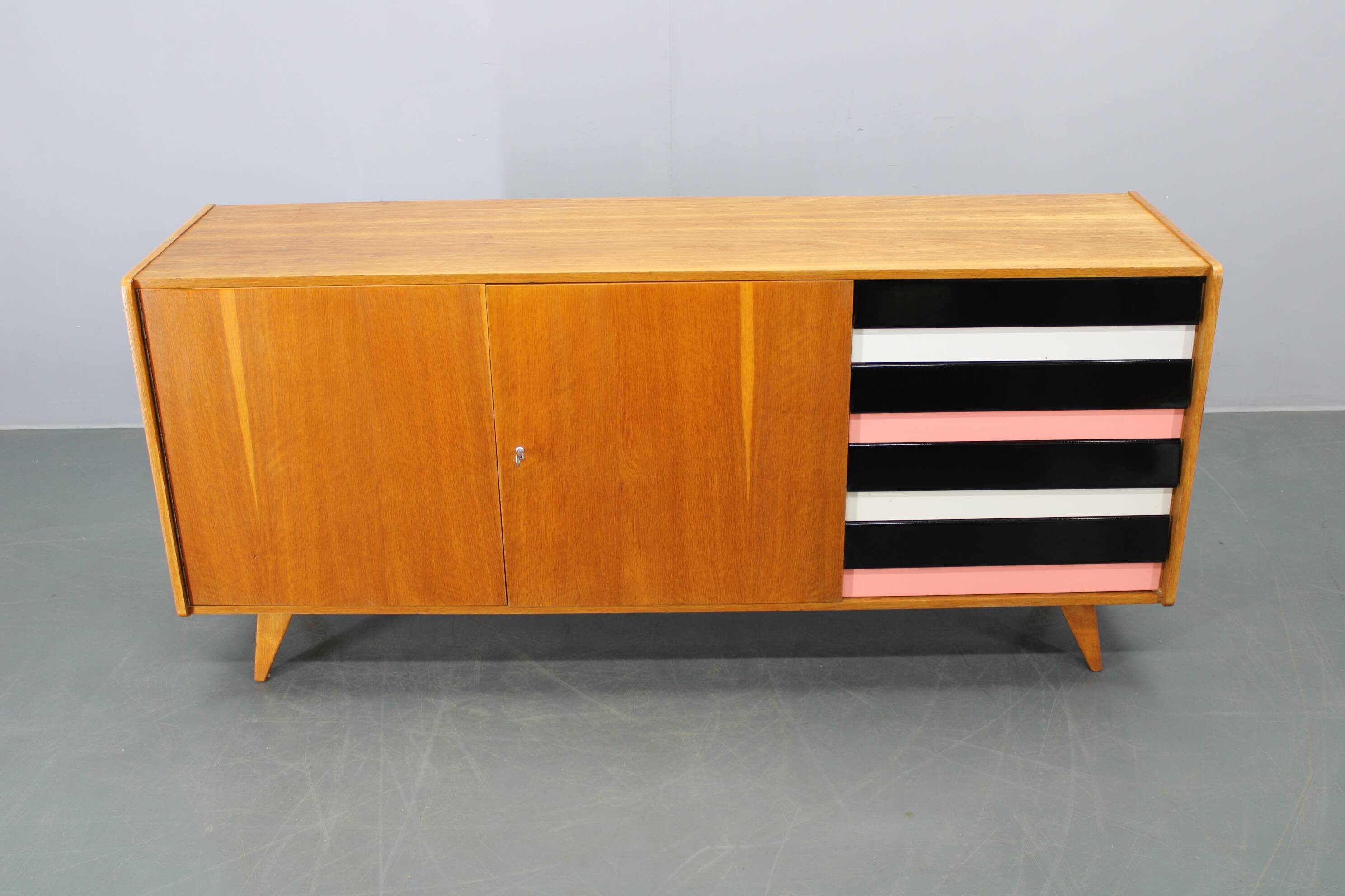 Mid-century sideboard by Jiří Jiroutek, Czechoslovakia, 1960s