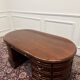 Large Classic English Oval Desk