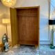 Rattan cabinet