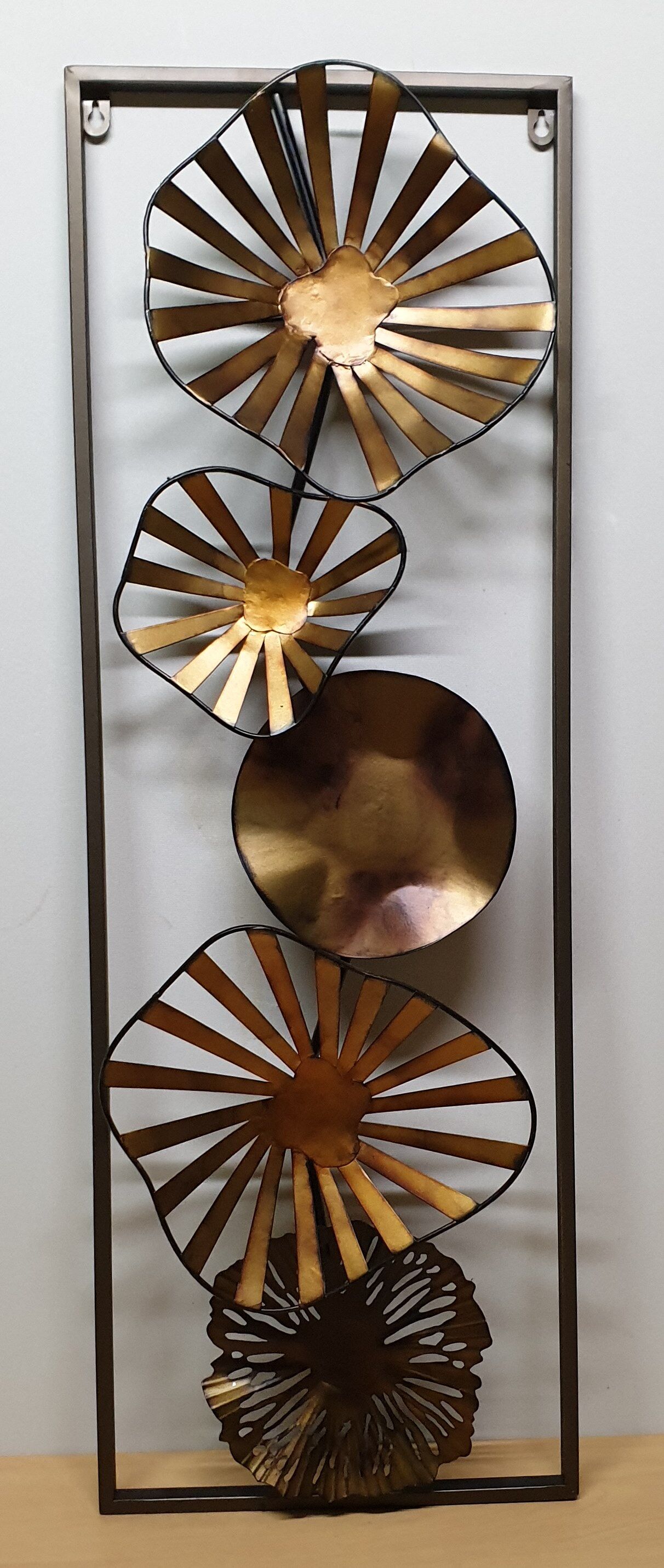 Seventies wall decoration