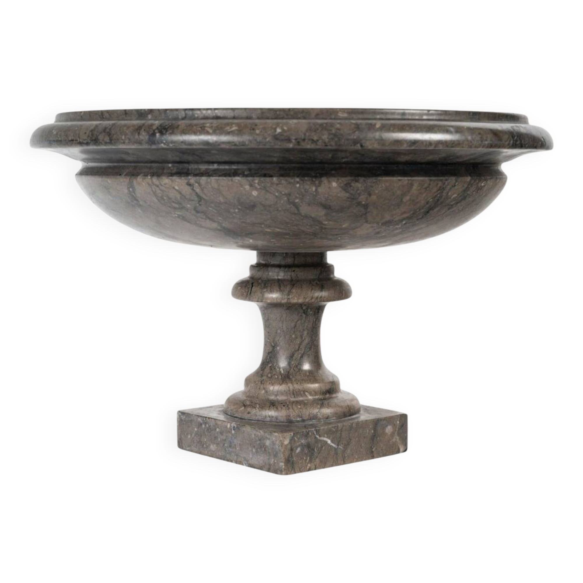 Marble cup, 20th century, Napoleon III style.