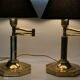 Pair of Hollywood Regency USA 1980's
