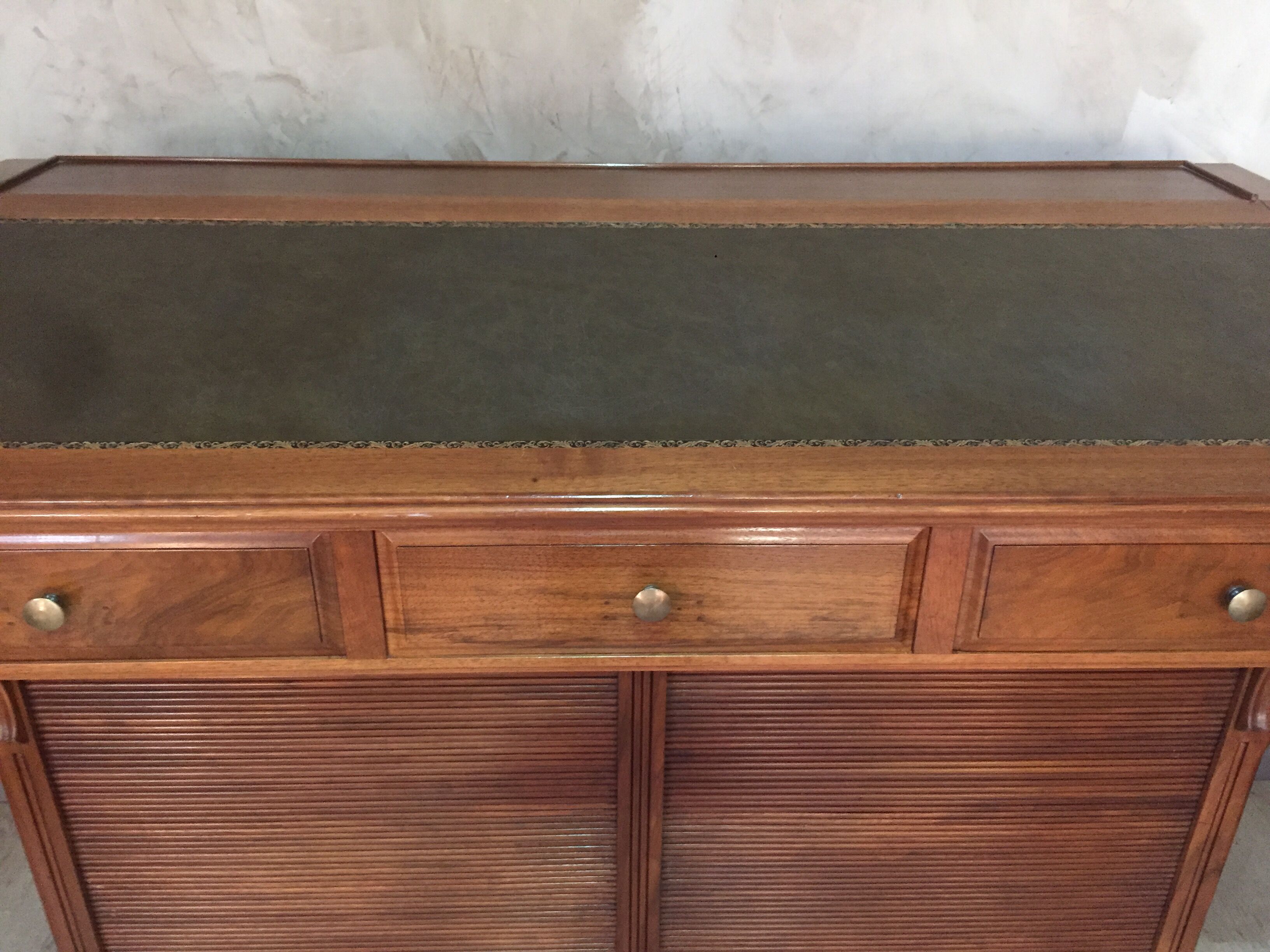 Notary cabinet in walnut 1920