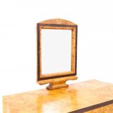 Interesting Art Deco dressing table, Poland, mid-20th century.