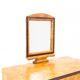 Interesting Art Deco dressing table, Poland, mid-20th century.