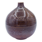 Stoneware lamp signed Bruno Hdry