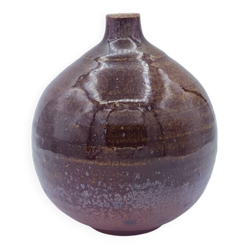 Stoneware lamp signed Bruno Hdry