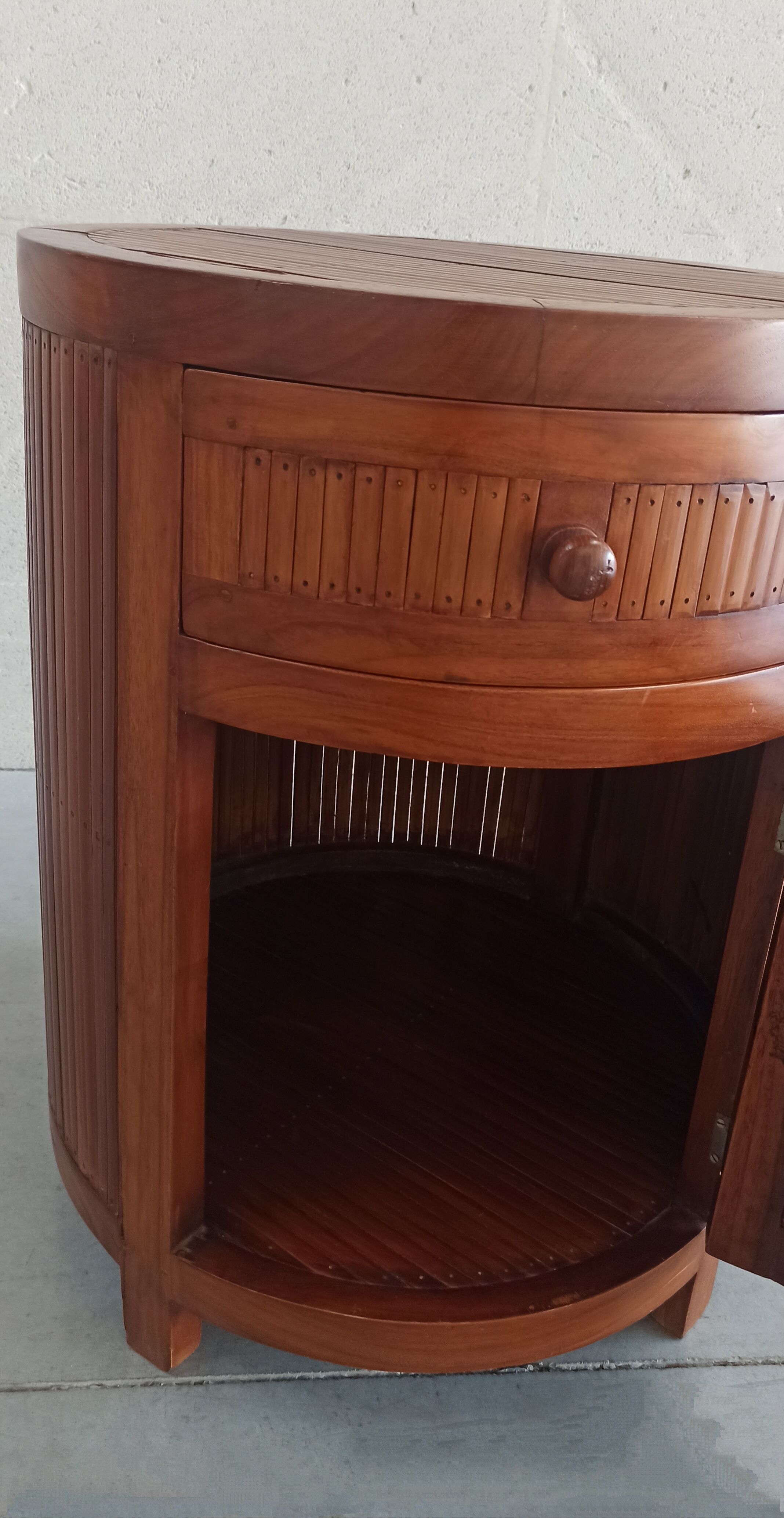 Exotic wood accent furniture