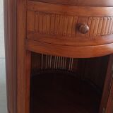 Exotic wood accent furniture