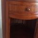Exotic wood accent furniture