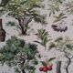 Old botanical plate "Trees" – naturalistic illustration