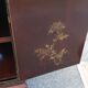 Chinese lacquer TV cabinet from the seventies