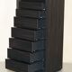 High commode Kenzo Takada in Macassar Ebony with soft-close drawers.
