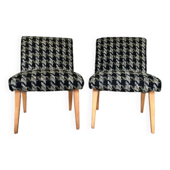 Pair of Knoll 'Vostra' armchairs