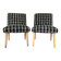 Pair of Knoll 'Vostra' armchairs