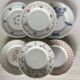 Limoges porcelain dessert plates