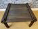 Table basse "Farmer" par Gerd Lange pour Bofinger, Allemagne 1960