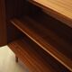 Mahogany Cabinet with Lock Meblosprzęt Poland 1970s
