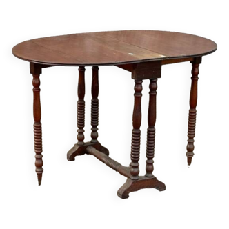 Mahogany side table