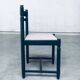 Italian design dining chair from the 1960s, set of 4.