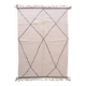 Tapis Lozenge Beni Ouarain - 300 x 200 cm